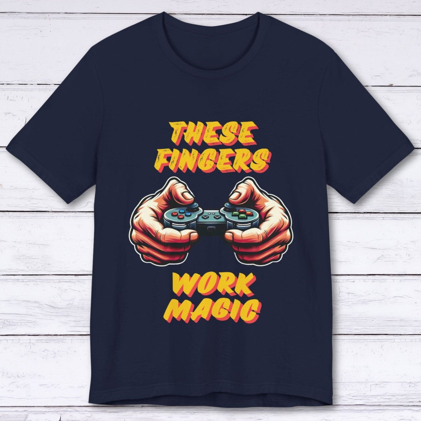 T-Shirt Black / S These Fingers Work Magic T-shirt