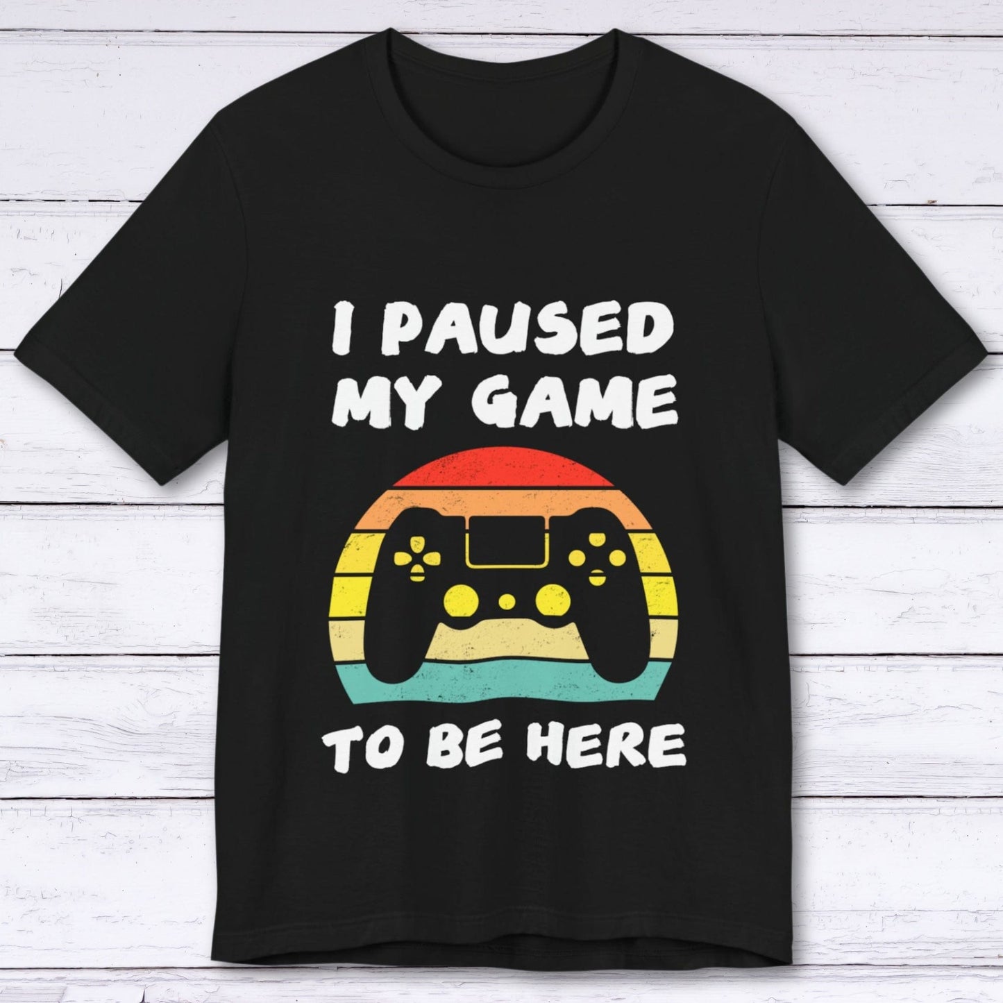 T-Shirt Black / S This is My 'Game Paused' Outfit T-shirt