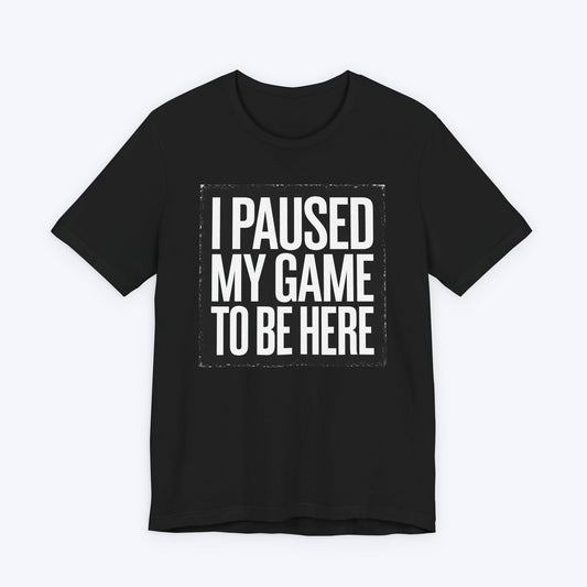 T-Shirt Black / S This is My Side Quest T-shirt