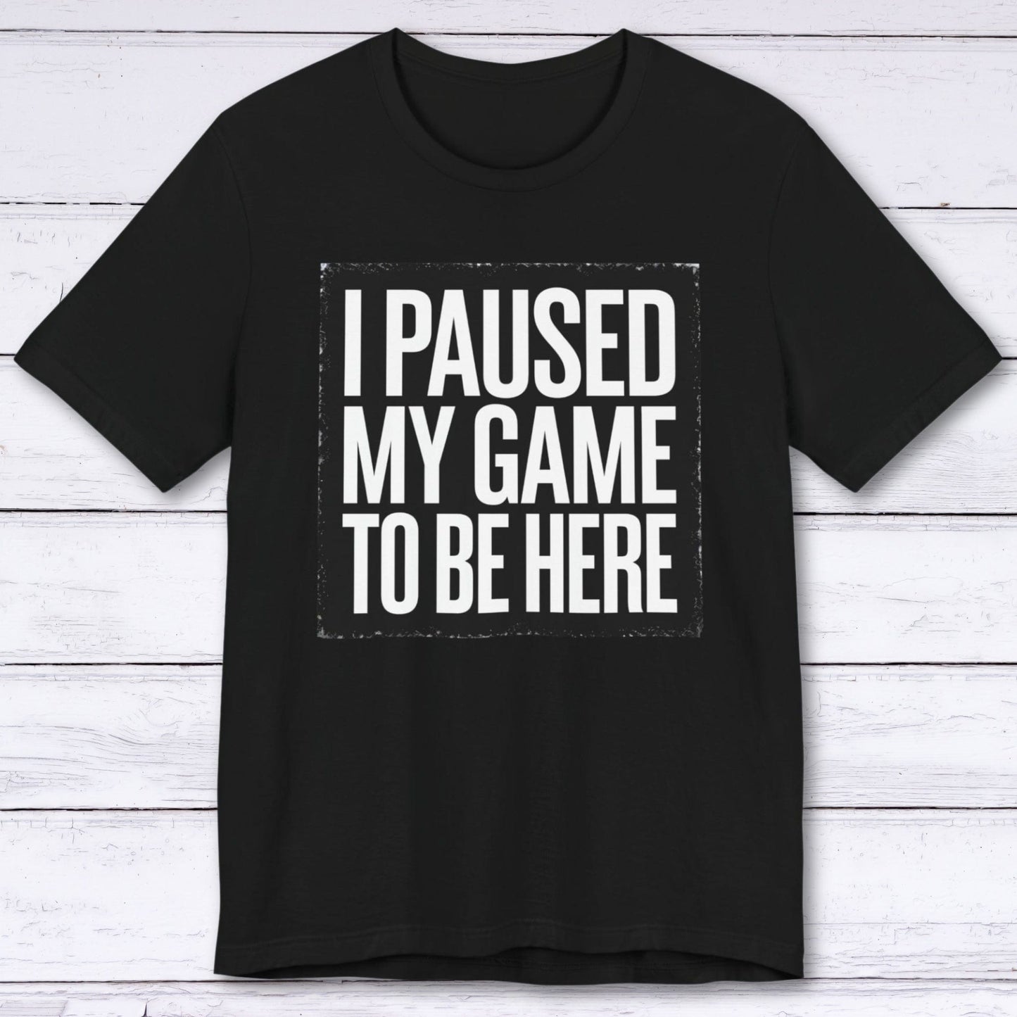 T-Shirt Black / S This is My Side Quest T-shirt