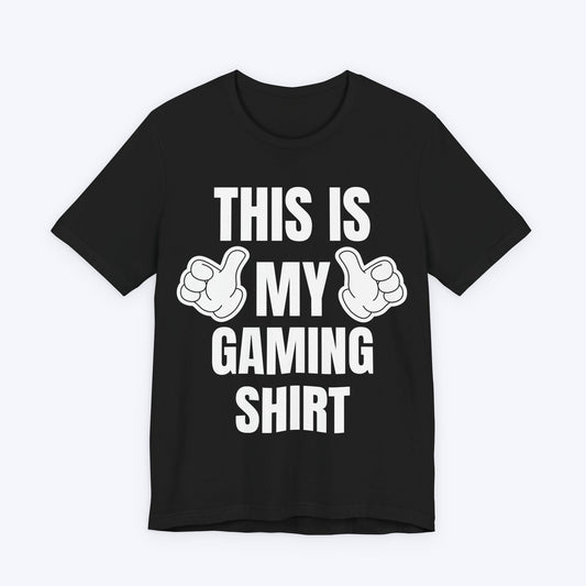 T-Shirt Black / S Thumbs Up To Gaming T-shirt
