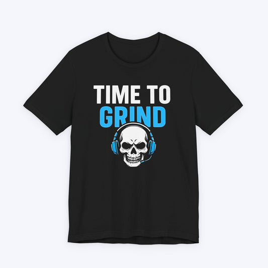 T-Shirt Black / S Time To Grind T-Shirt