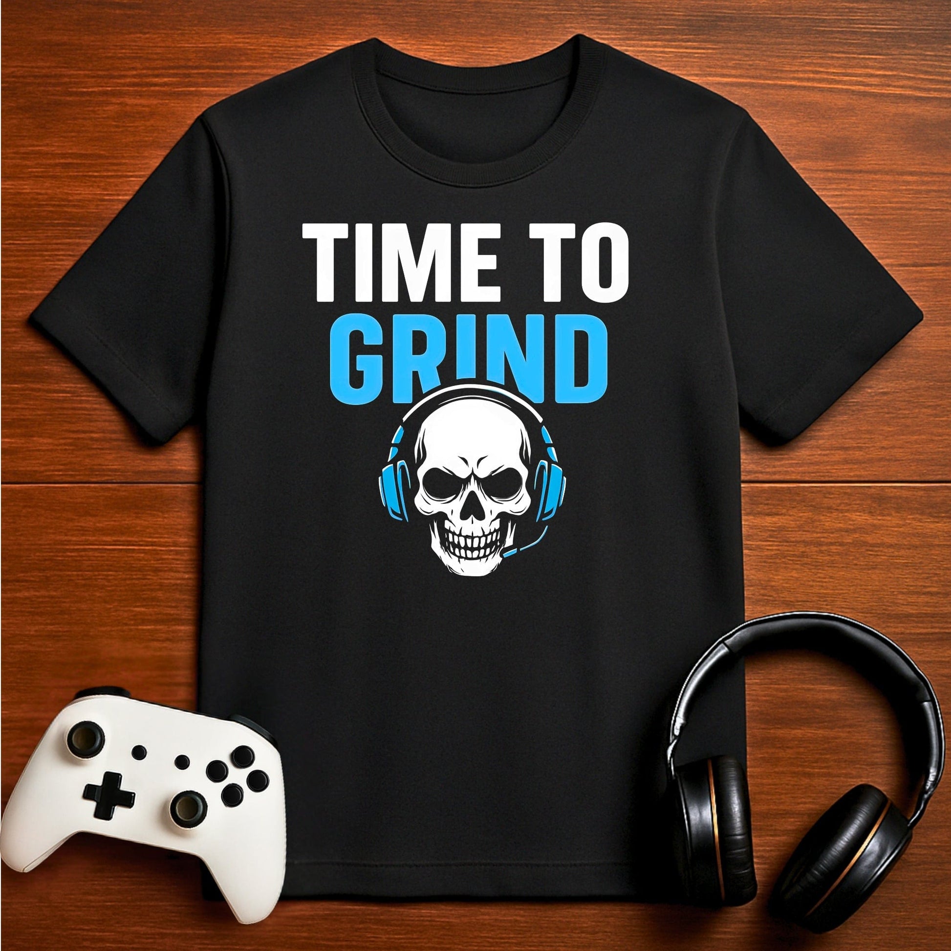 T-Shirt Black / S Time To Grind T-Shirt