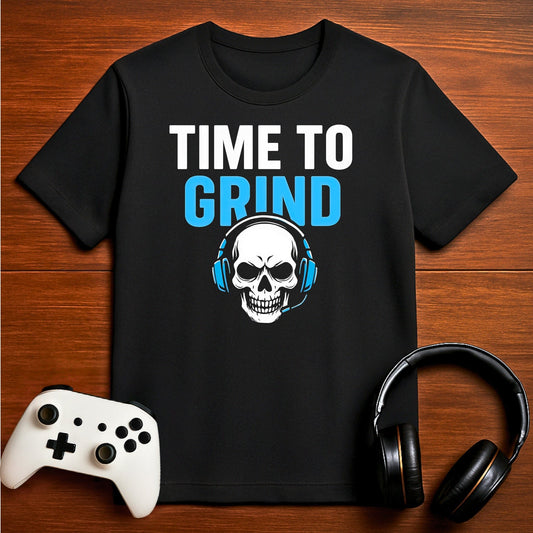 T-Shirt Black / S Time To Grind T-Shirt