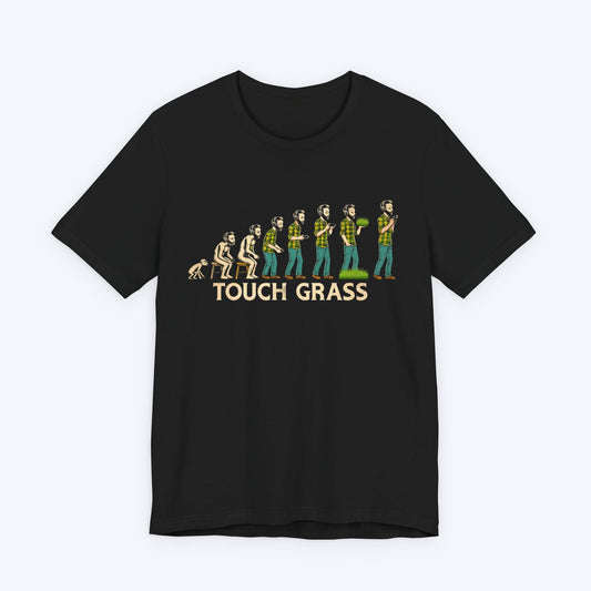 T-Shirt Black / S Touch Grass (Evolution of a Gamer) T-shirt