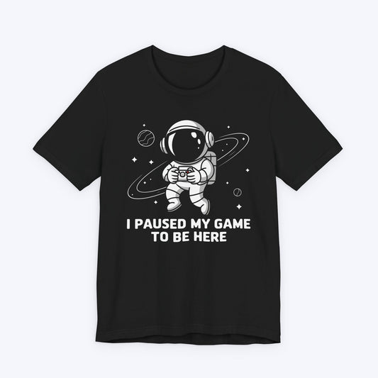 T-Shirt Black / S Traded My Controller for Zero Gravity T-Shirt