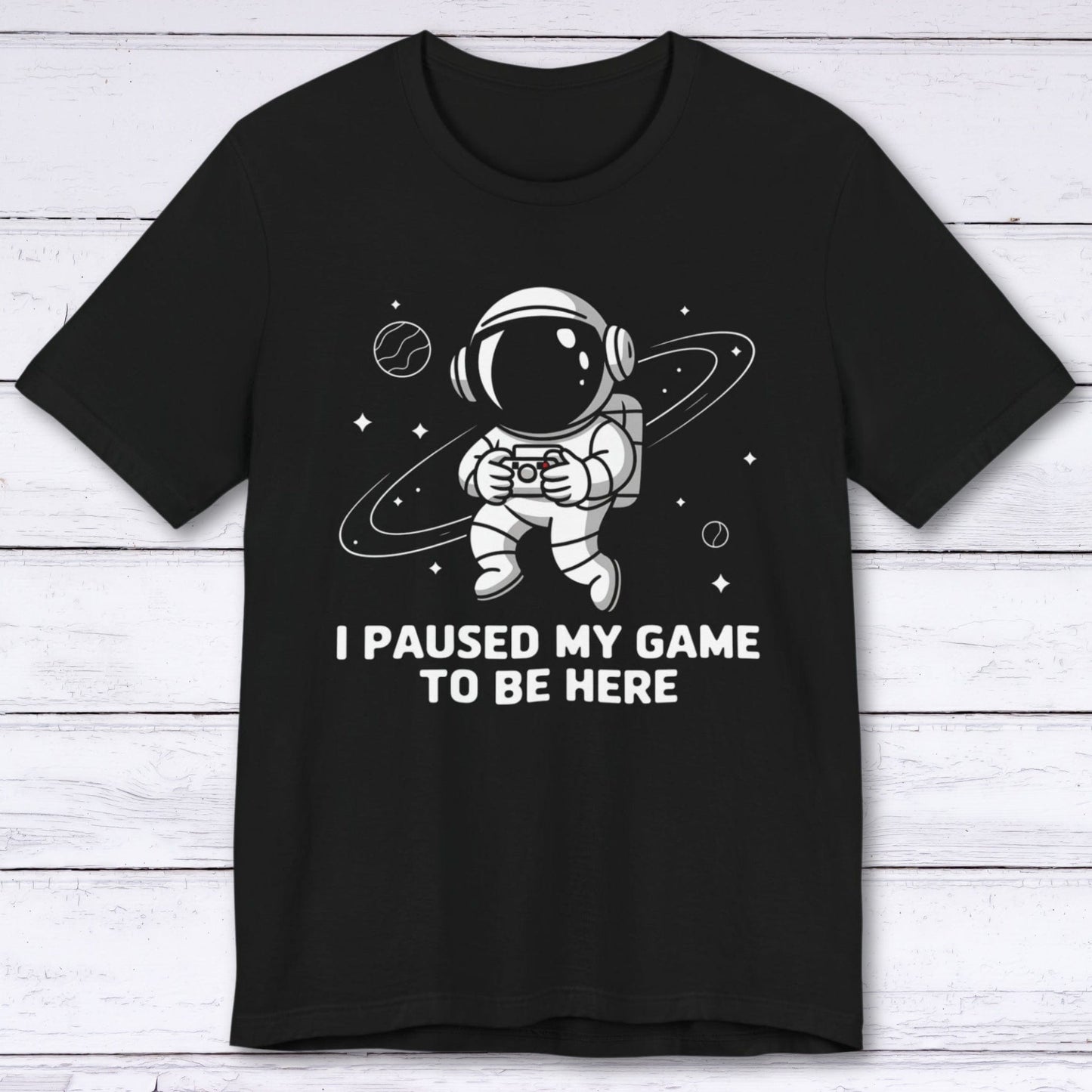 T-Shirt Black / S Traded My Controller for Zero Gravity T-Shirt