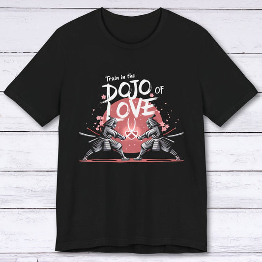 T-Shirt Black / S Train In The Dojo Of Love T-shirt