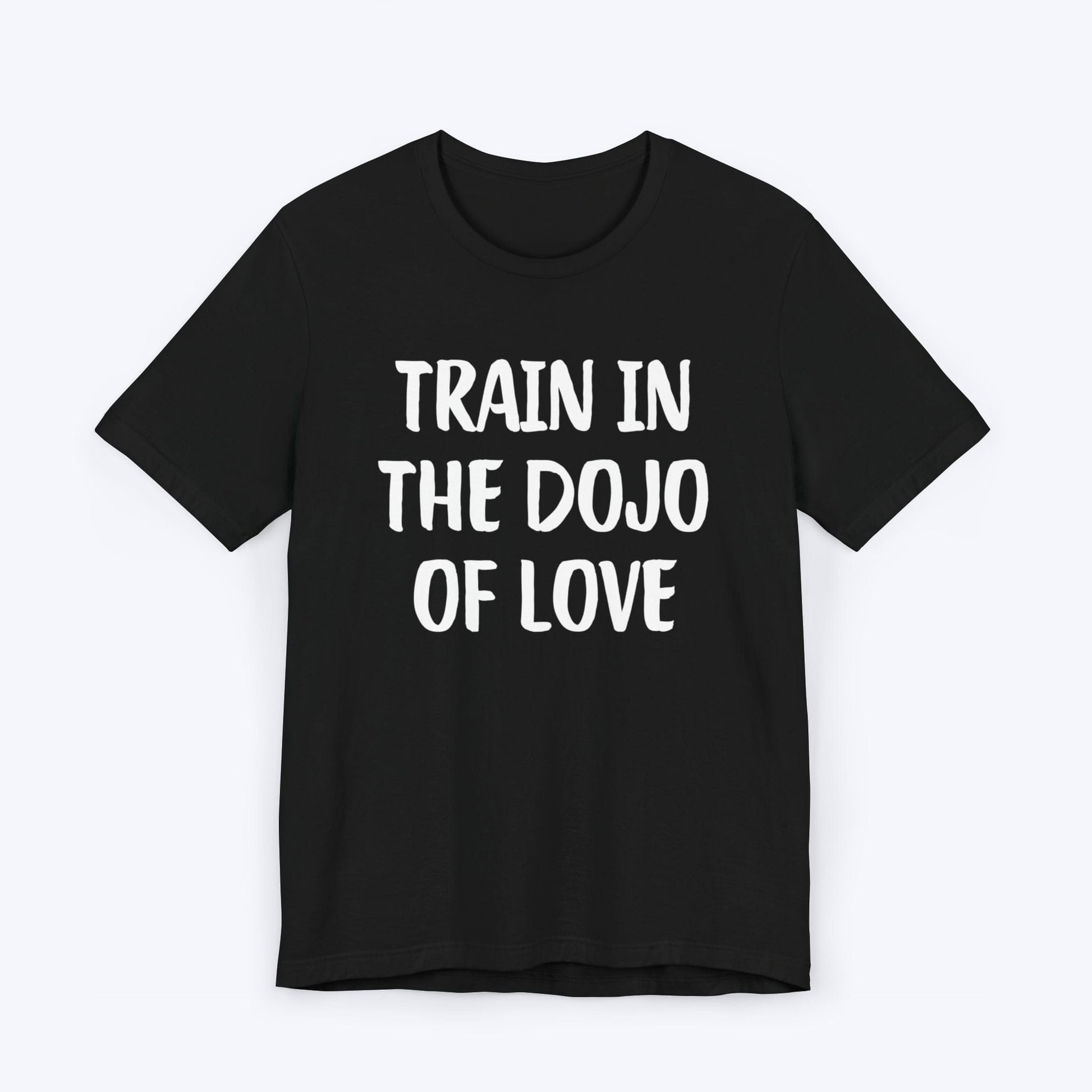 T-Shirt Black / S Train In The Dojo Of Love T-shirt