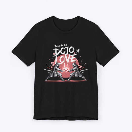 T-Shirt Black / S Train In The Dojo Of Love T-shirt