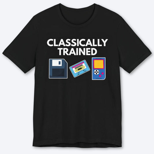 T-Shirt Black / S Trained in the Classics T-shirt
