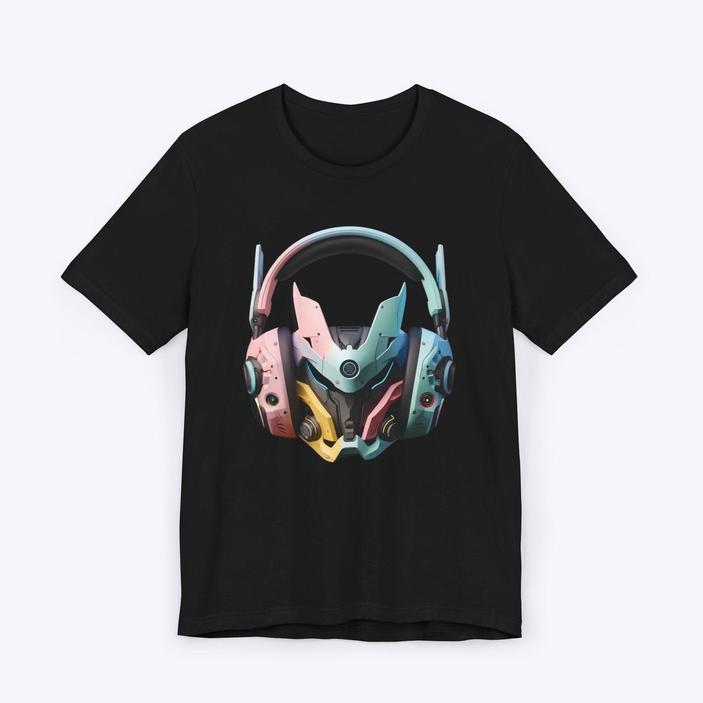 T-Shirt Black / S Transforming Minds Headset Cyberdeck T-shirt