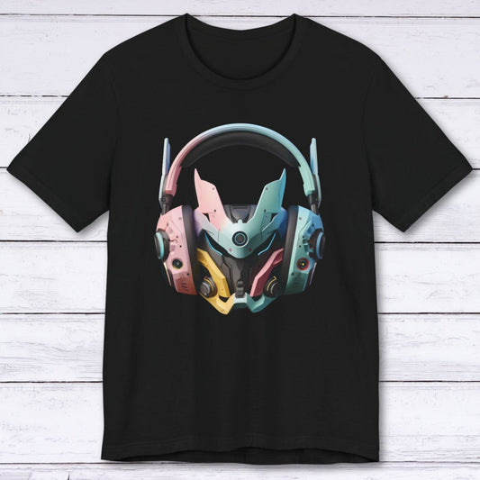 T-Shirt Black / S Transforming Minds Headset Cyberdeck T-shirt