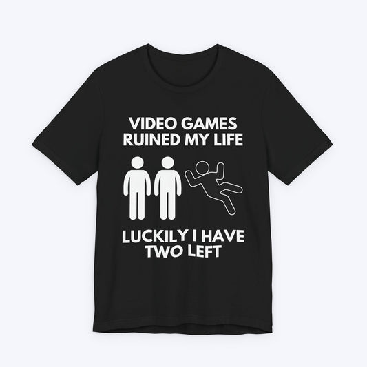 T-Shirt Black / S Two Lives Left T-shirt