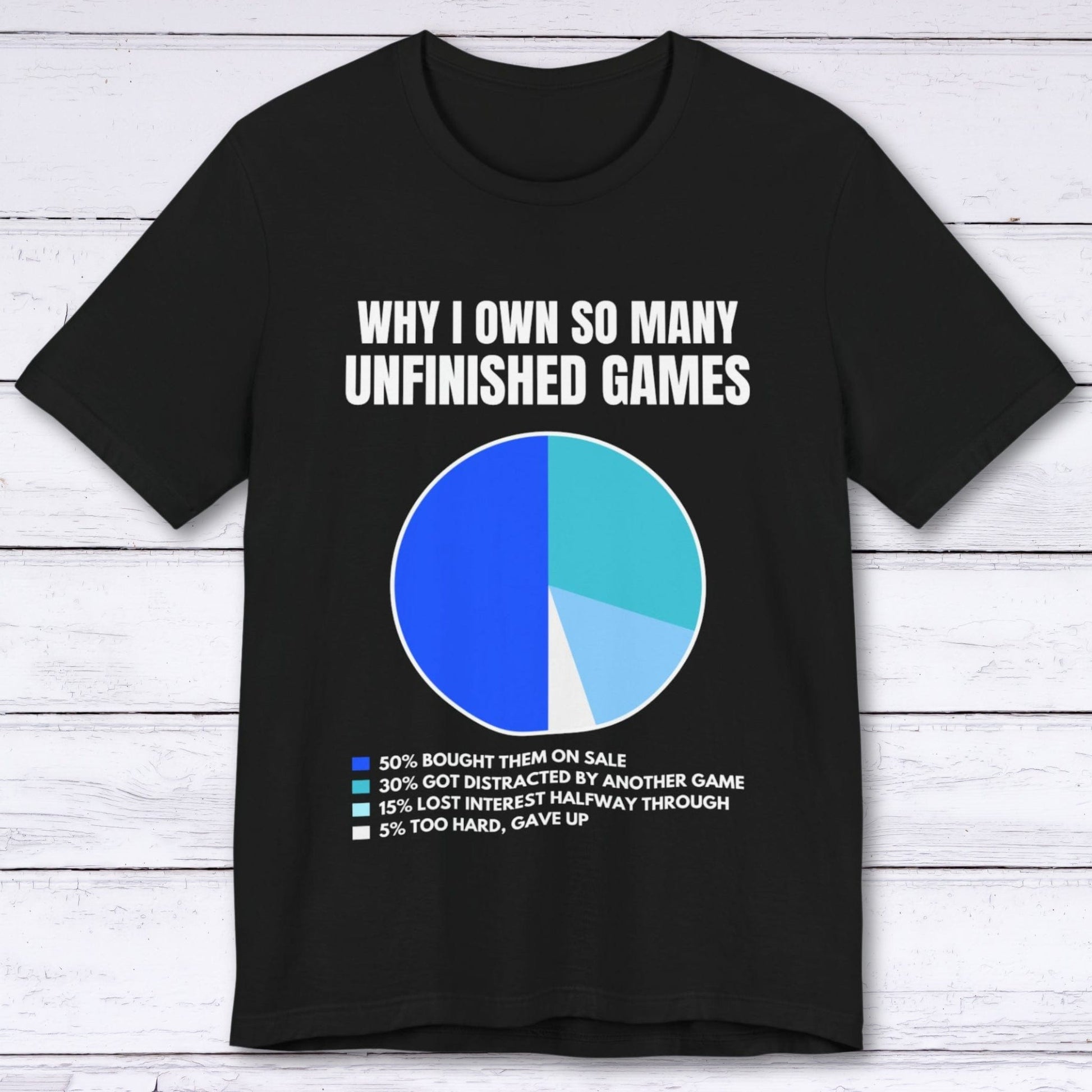 T-Shirt Black / S Unfinished Games T-shirt