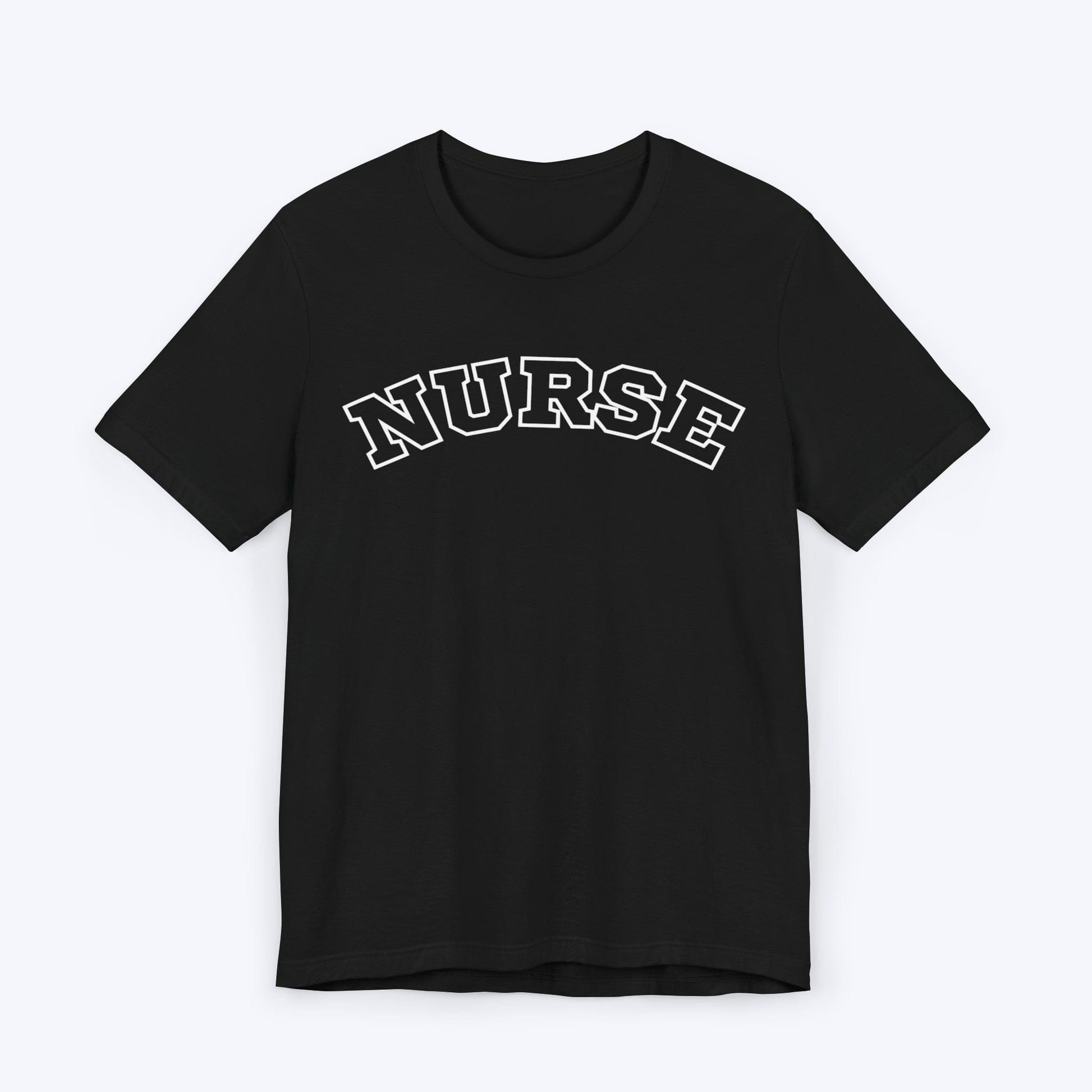 T-Shirt Black / S University Nurse (Hallow) T-shirt
