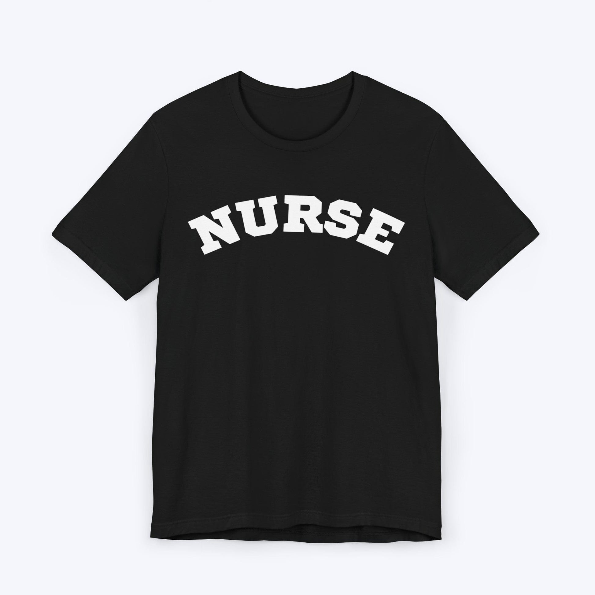 T-Shirt Black / S University Nurse T-shirt