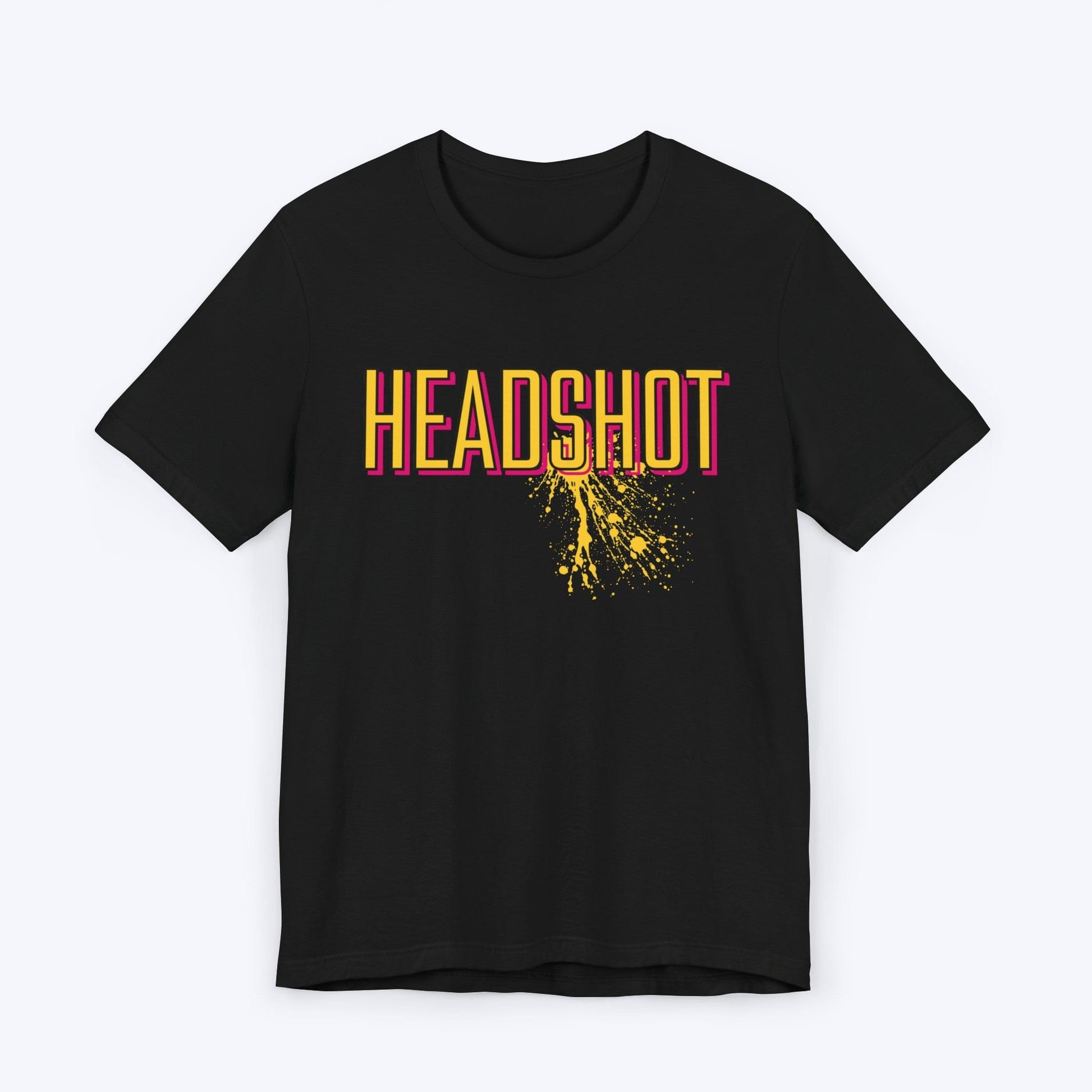 T-Shirt Black / S Urban Headshot Graffiti T-shirt