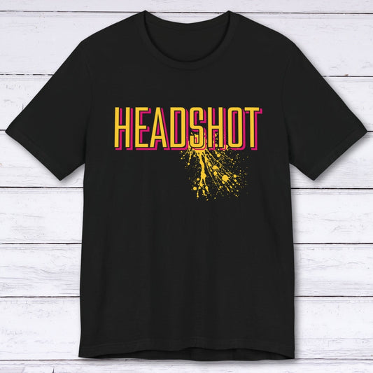 T-Shirt Black / S Urban Headshot Graffiti T-shirt