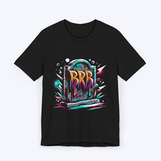 T-Shirt Black / S Urban Rest: BRB Tombstone Edition T-shirt