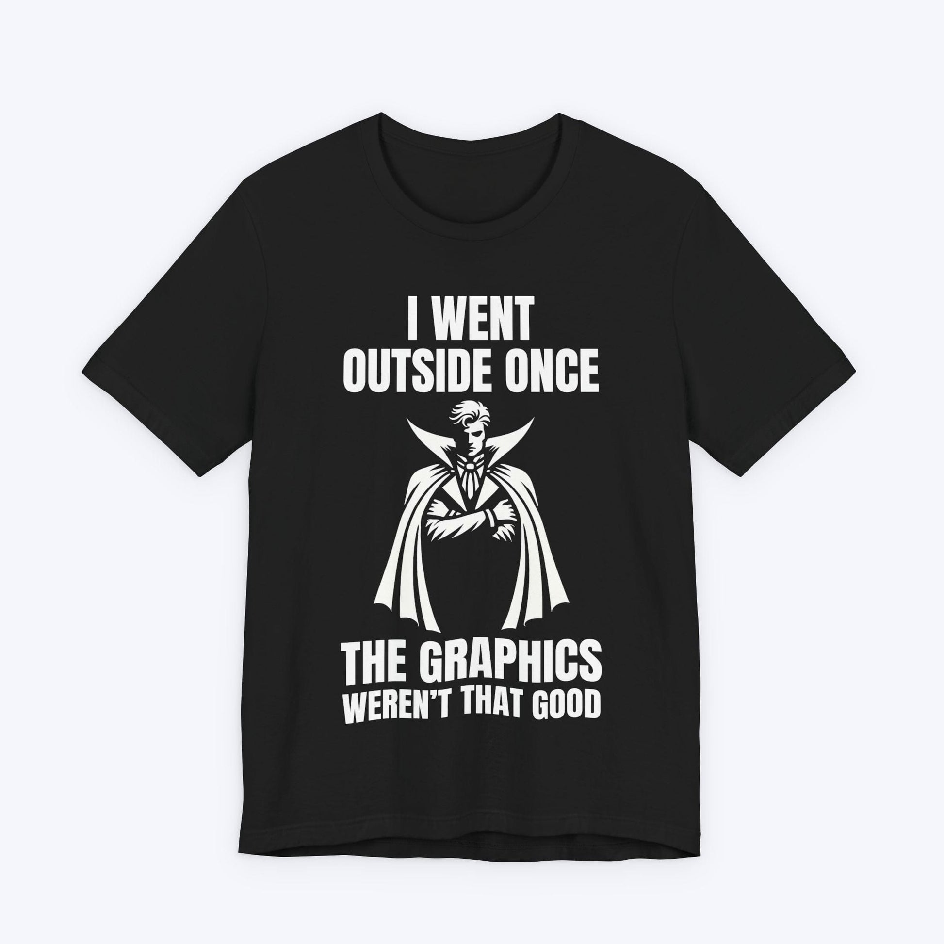 T-Shirt Black / S Vampire Mode: Indoors Only T-shirt