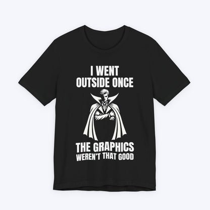 T-Shirt Black / S Vampire Mode: Indoors Only T-shirt