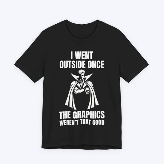 T-Shirt Black / S Vampire Mode: Indoors Only T-shirt