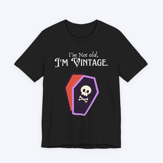 T-Shirt Black / S Vintage AF T-shirt