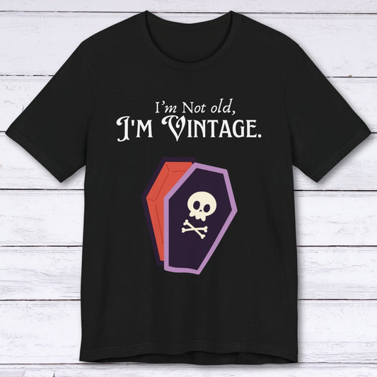 T-Shirt Black / S Vintage AF T-shirt