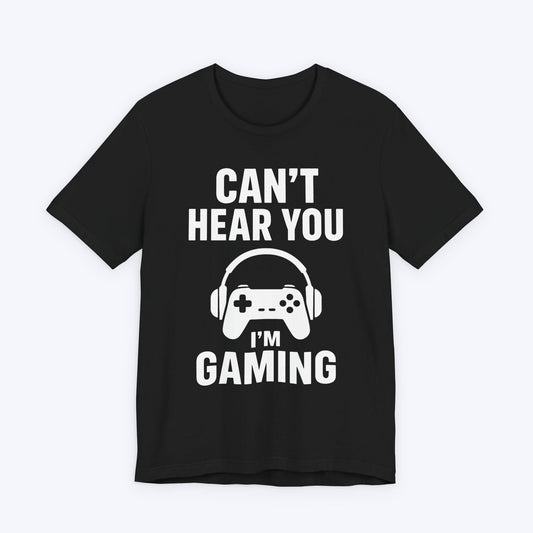 T-Shirt Black / S Volume Down on Life T-shirt