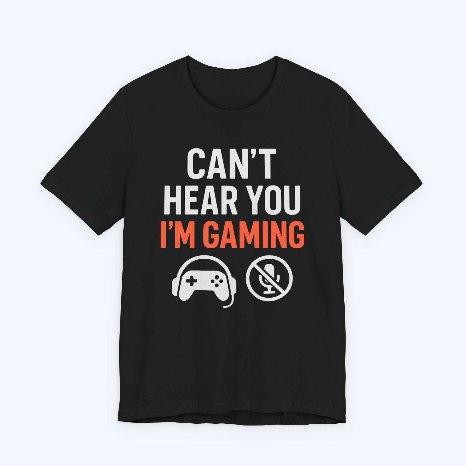 T-Shirt Black / S Volume Down on Life T-shirt