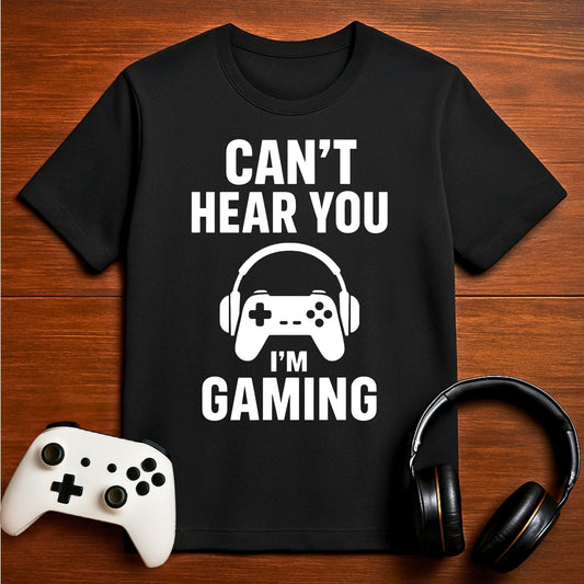 T-Shirt Black / S Volume Down on Life T-shirt