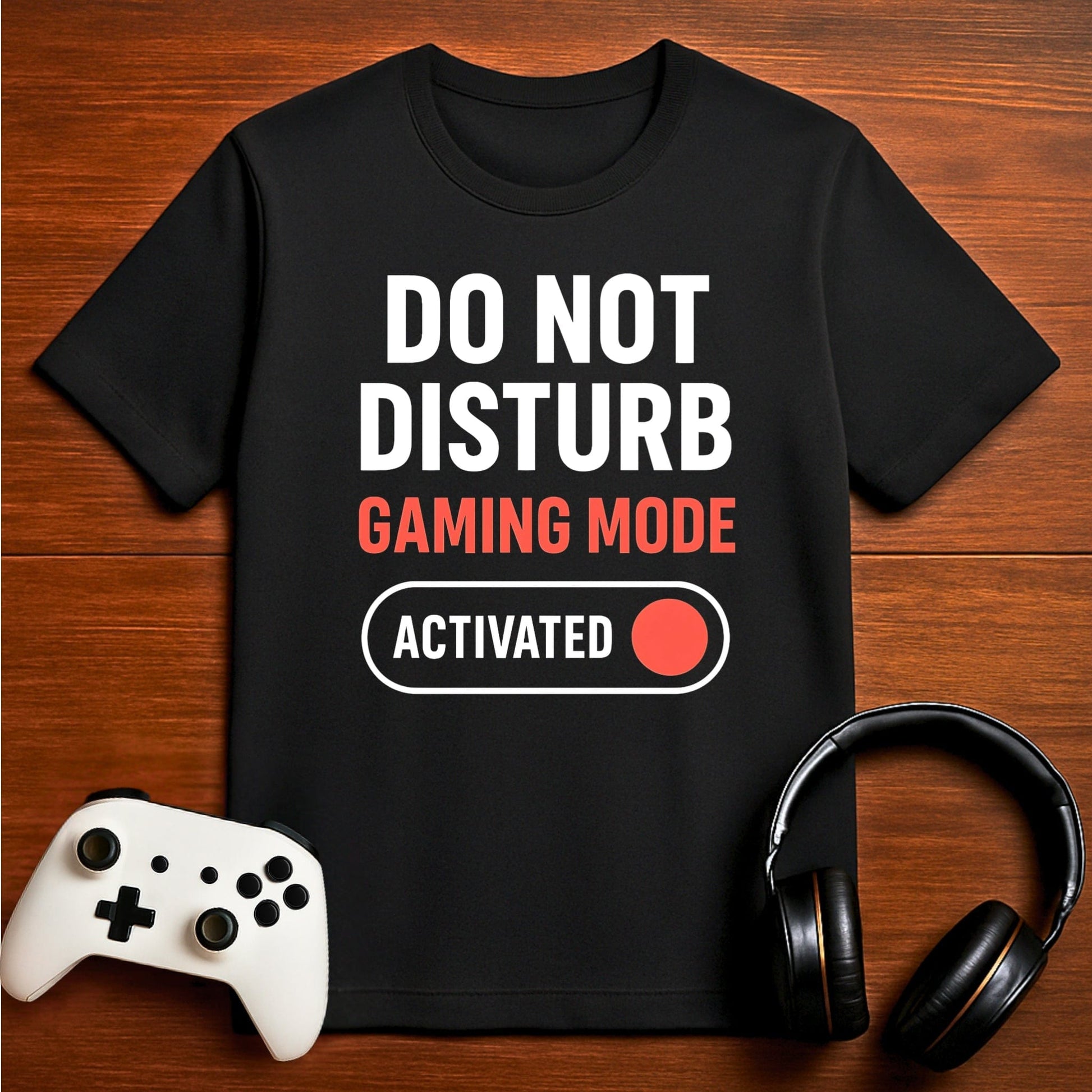 T-Shirt Black / S Warning: Gaming Mode On T-shirt
