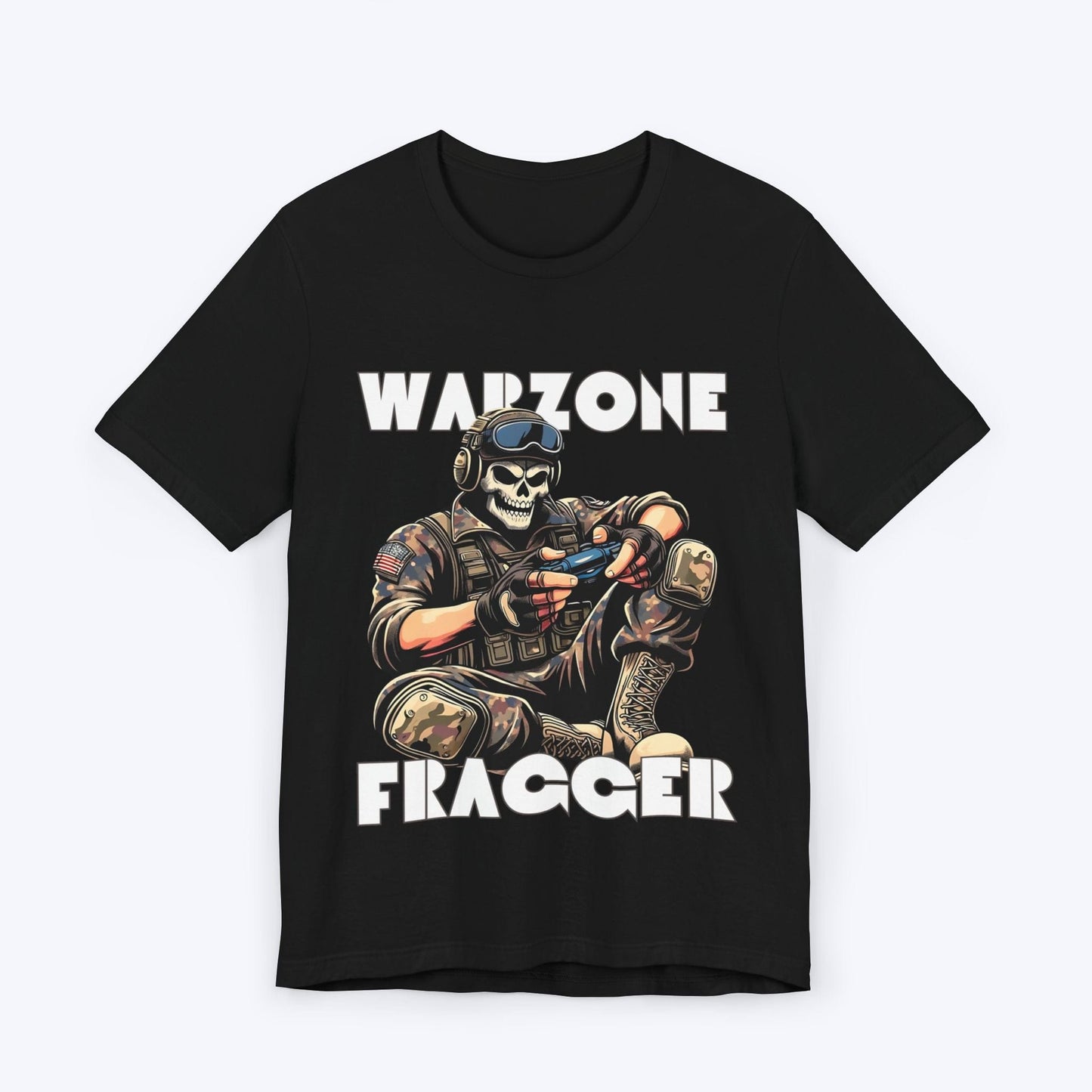 T-Shirt Black / S Warzone Gamer: Tactical Ops Edition T-shirt