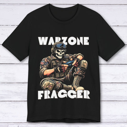 T-Shirt Black / S Warzone Gamer: Tactical Ops Edition T-shirt