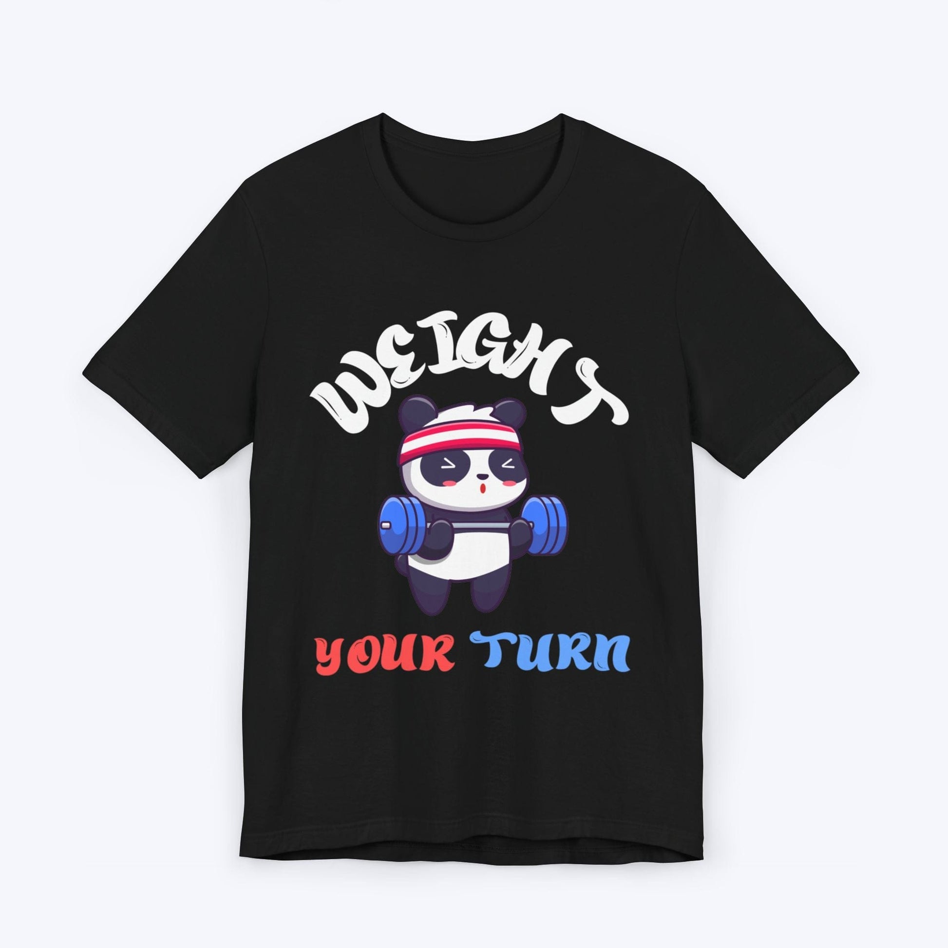 T-Shirt Black / S Weight Your Turn T-shirt