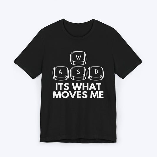 T-Shirt Black / S What Moves Me Gamer T-shirt