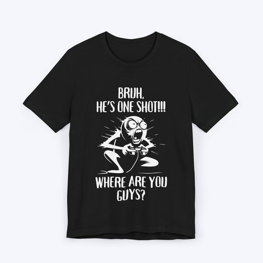 T-Shirt Black / S Where Are You Guys Gaming T-shirt