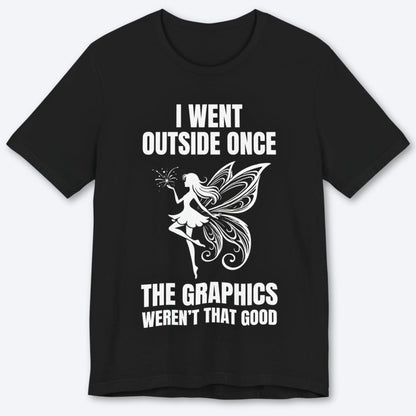 T-Shirt Black / S Where’s the Fairy Dust Update T-shirt