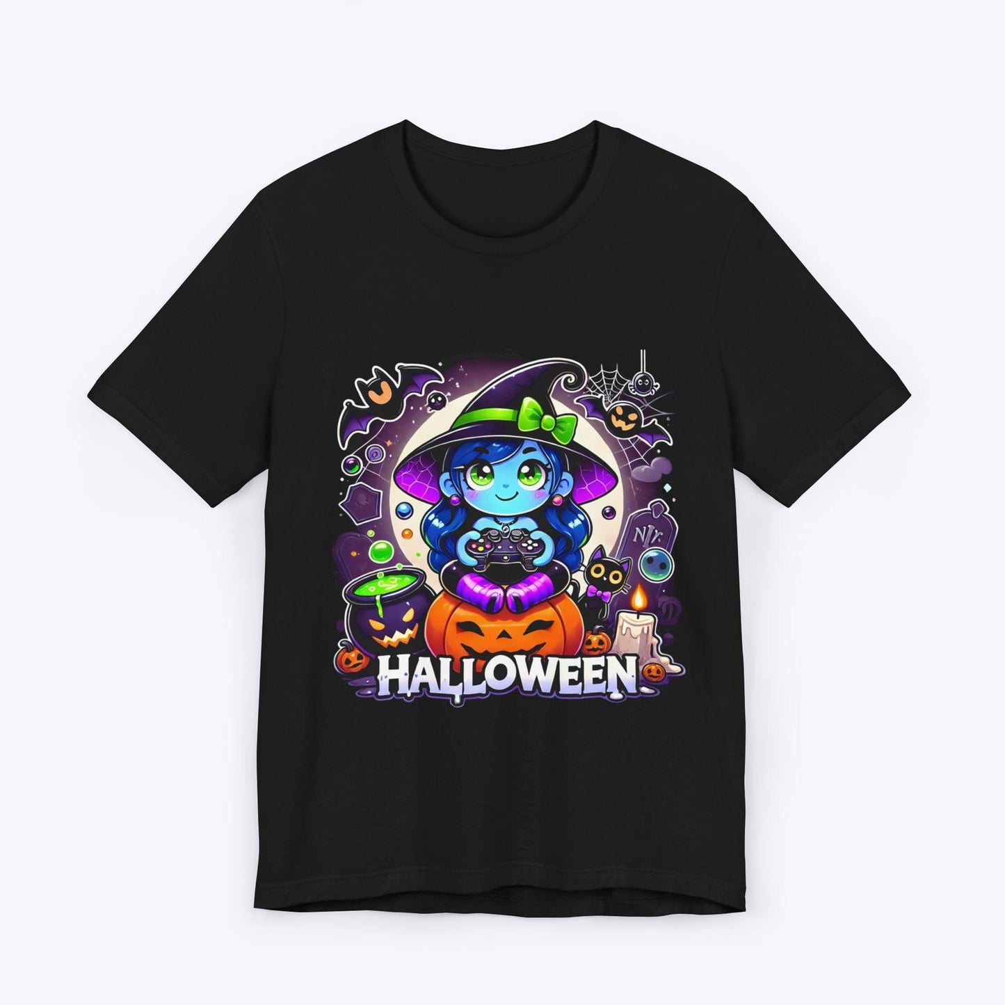 T-Shirt Black / S Witching Hour Gaming T-shirt