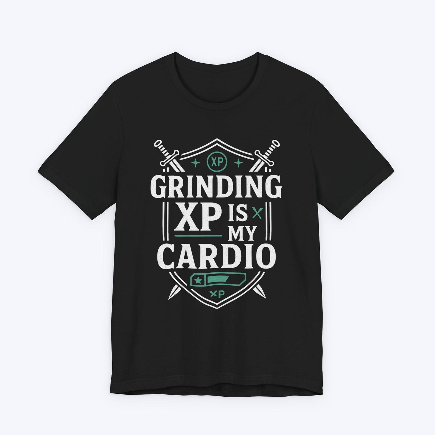 T-Shirt Black / S XP Over Cardio T-shirt