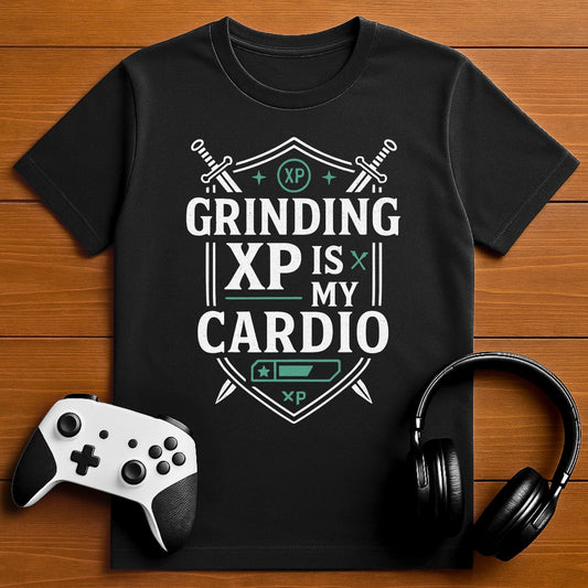 T-Shirt Black / S XP Over Cardio T-shirt