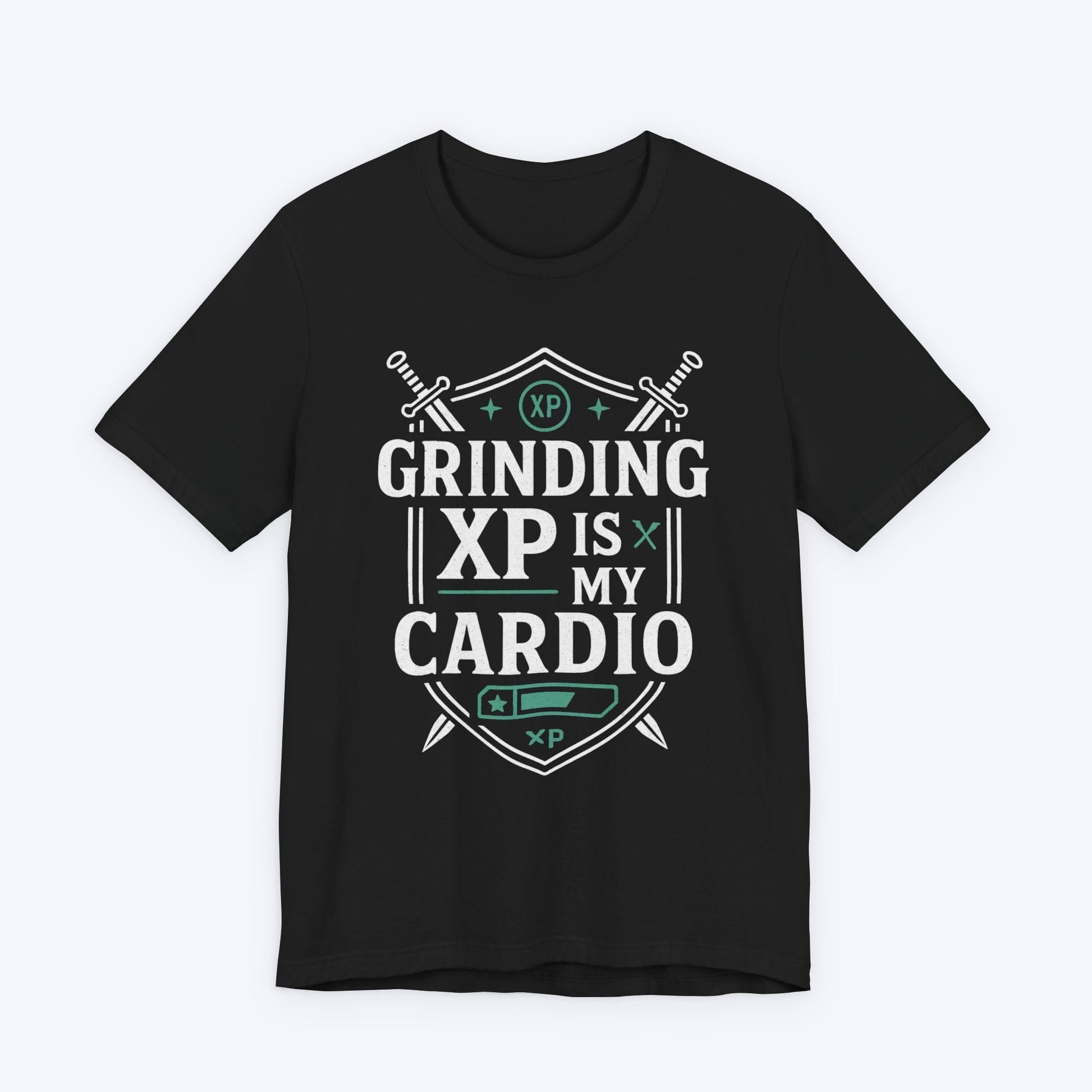 T-Shirt Black / S XP Over Cardio T-shirt