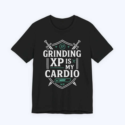 T-Shirt Black / S XP Over Cardio T-shirt