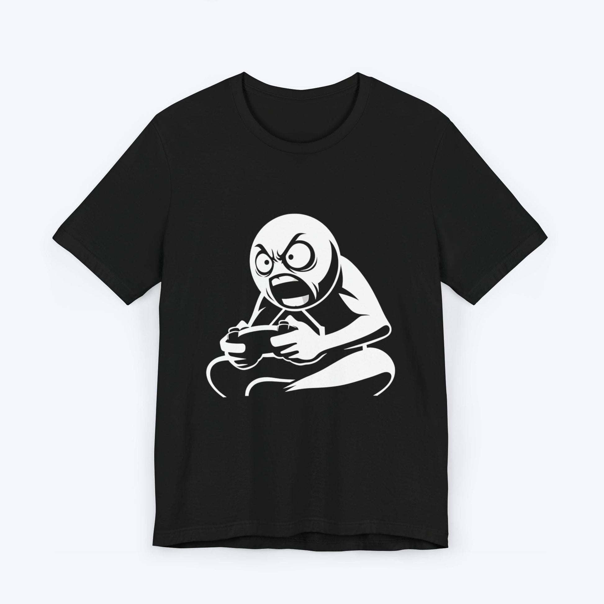 T-Shirt Black / S Yell Low Gamer T-shirt