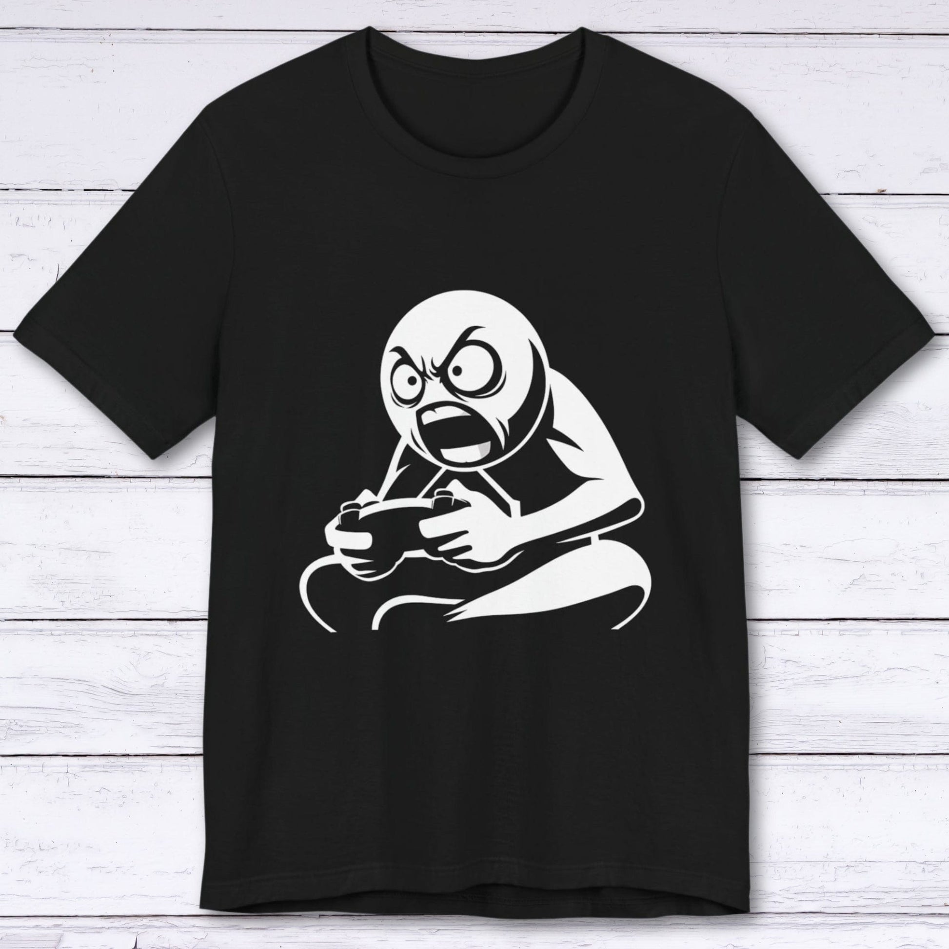 T-Shirt Black / S Yell Low Gamer T-shirt