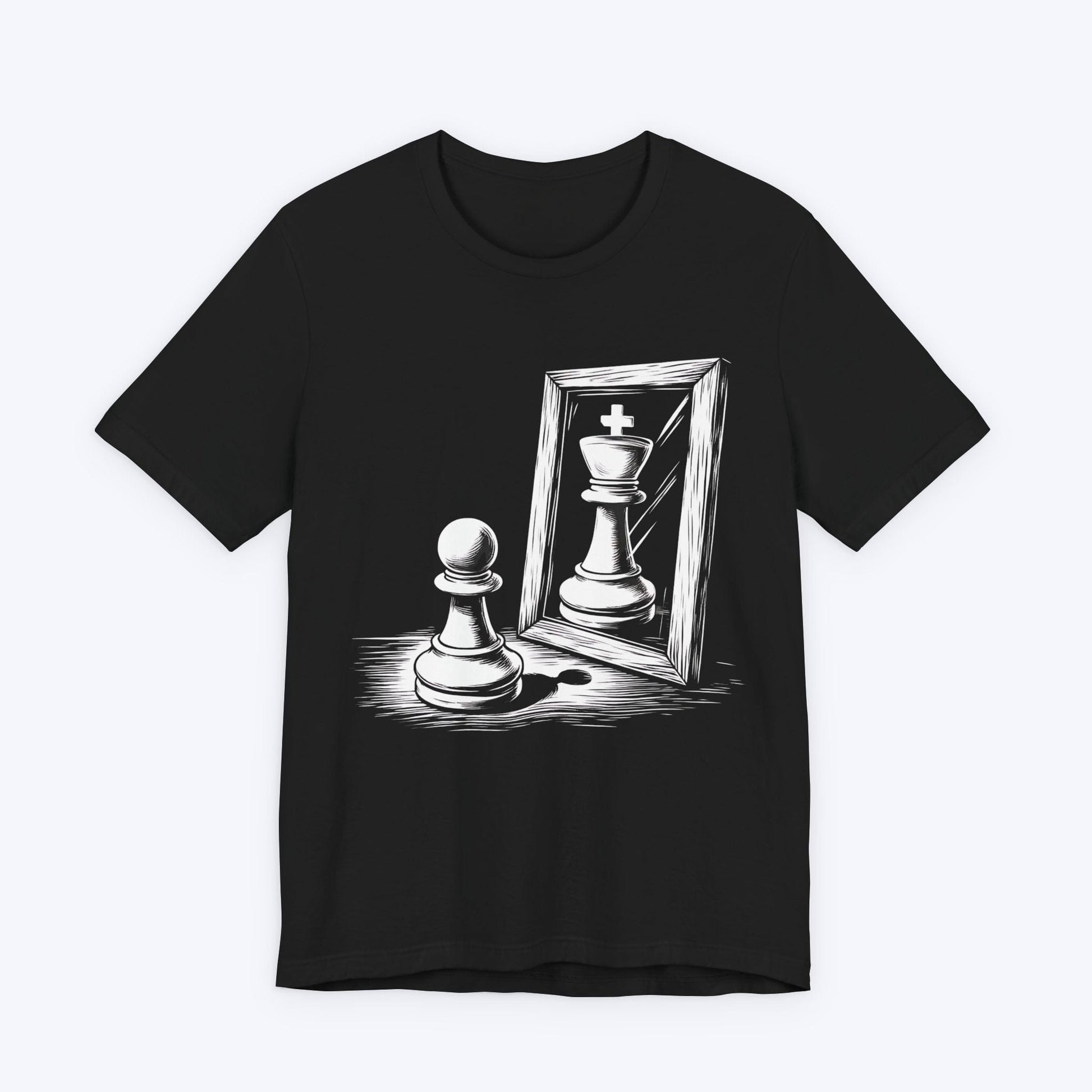 T-Shirt Black / S You're a King (Not a Pawn) T-shirt