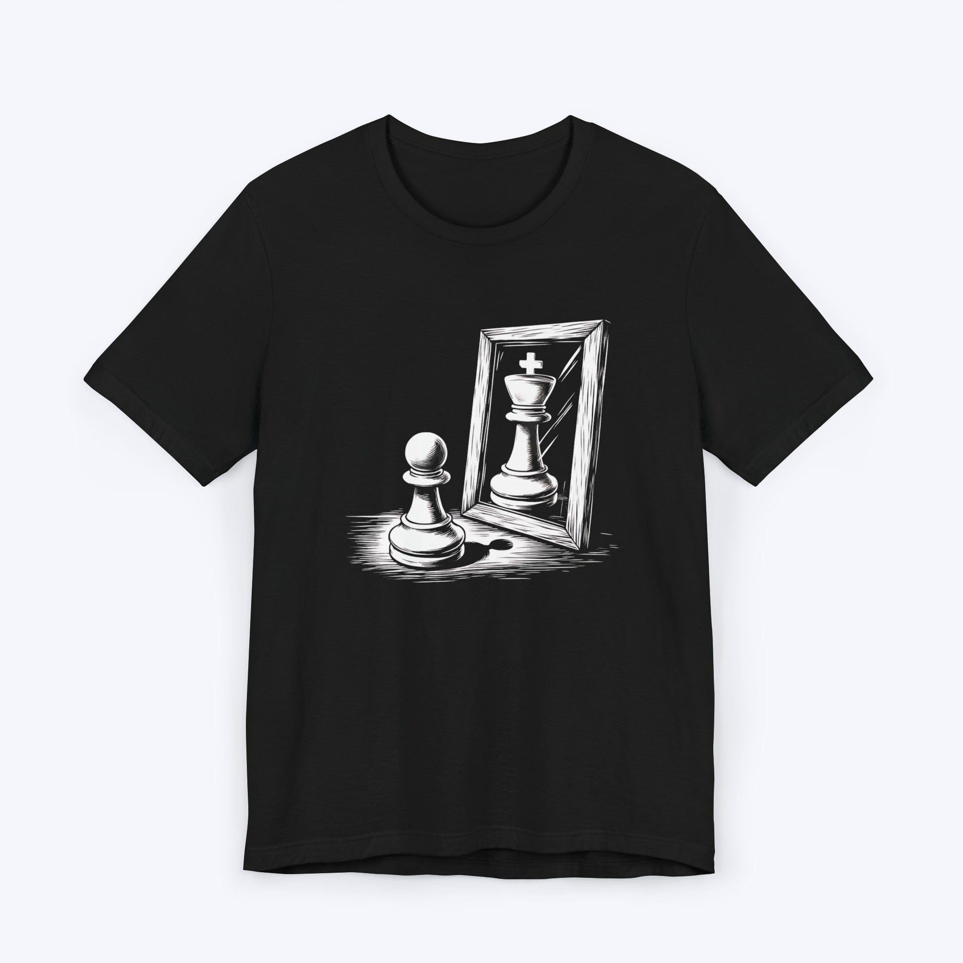 T-Shirt Black / S You're a King (Not a Pawn) T-shirt