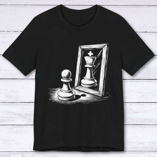 T-Shirt Black / S You're a King (Not a Pawn) T-shirt