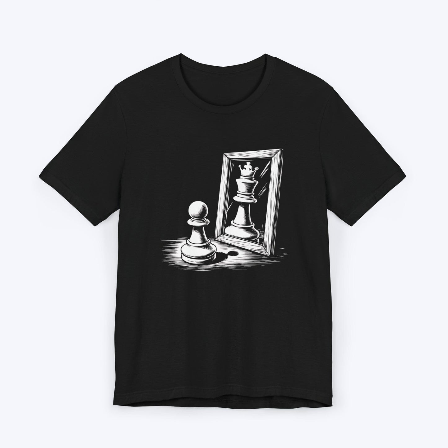 T-Shirt Black / S You're a Queen (Not a Pawn) T-shirt